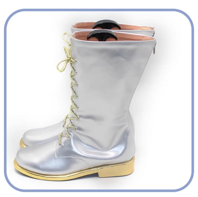 Sepatu Cosplay Zoey Grup Gadis - Anime Zoey Cosplay ulasan dan harga