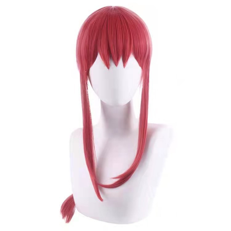 Wig Cosplay Makima Kostum Cosp - Anime Cosplay Chainsaw Man ulasan dan harga
