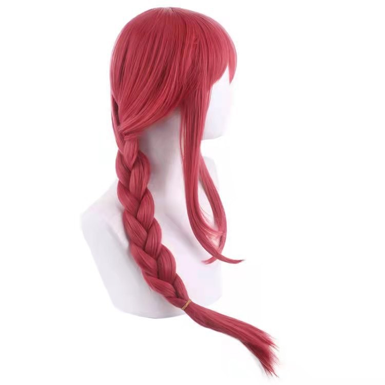 Wig Cosplay Makima Kostum Cosp - Anime Cosplay Chainsaw Man ulasan dan harga
