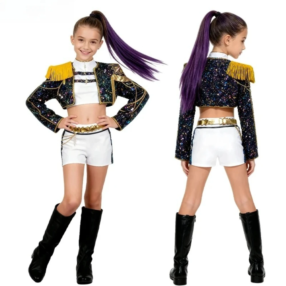Kostum Rumi Penyamaran K-Pop N - Anime Zoey Cosplay ulasan dan harga