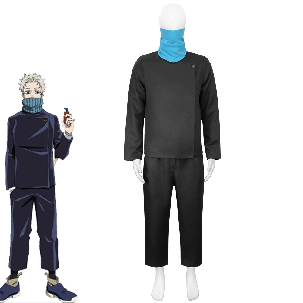Kostum Cosplay Jujitsu Kaisen  - Anime Cosplay Jujutsu Kaisen ulasan dan harga