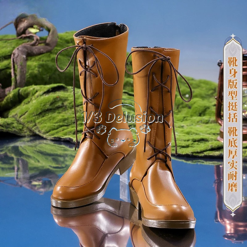 Re:Zero – Mulai Hidup di Dunia - Cosplay Anime Shoes ulasan dan harga