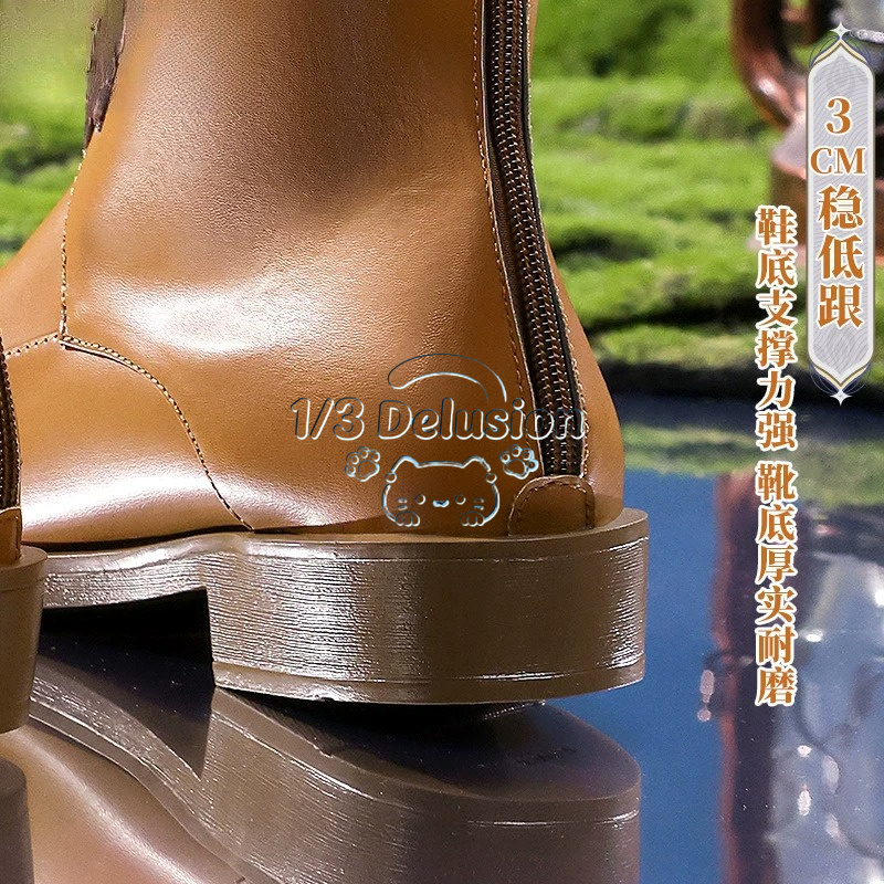 Re:Zero – Mulai Hidup di Dunia - Cosplay Anime Shoes ulasan dan harga