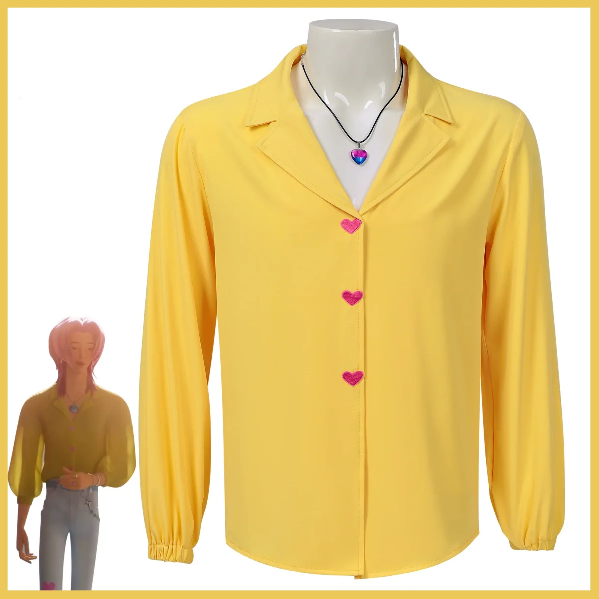 Kostum Cosplay Anime Film Saja - Anime Cosplay Romance ulasan dan harga