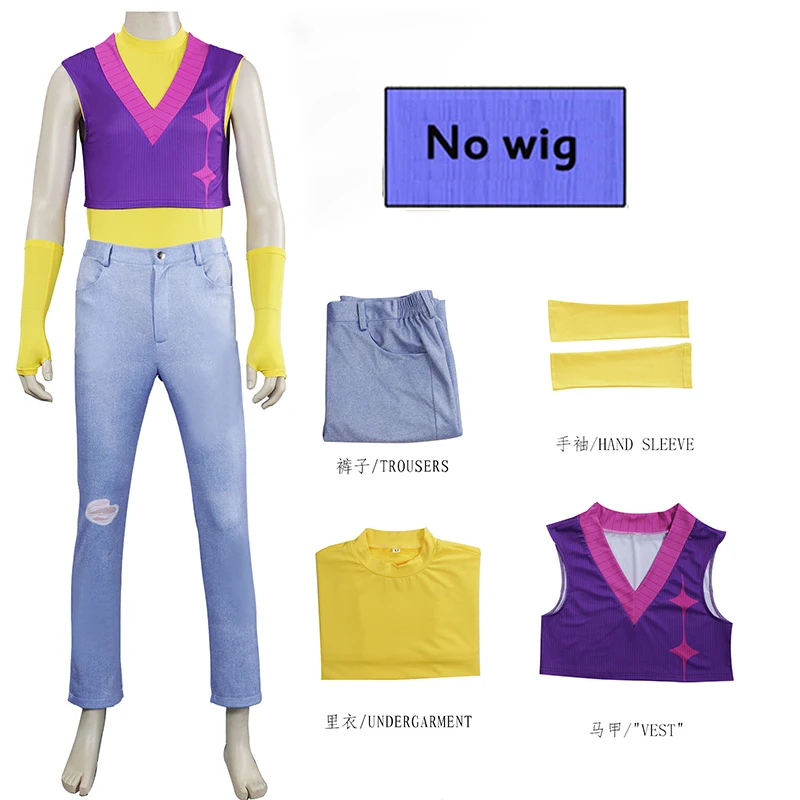 Saja Boys Jinu Abby Baby Myste - Anime Cosplay Romance ulasan dan harga
