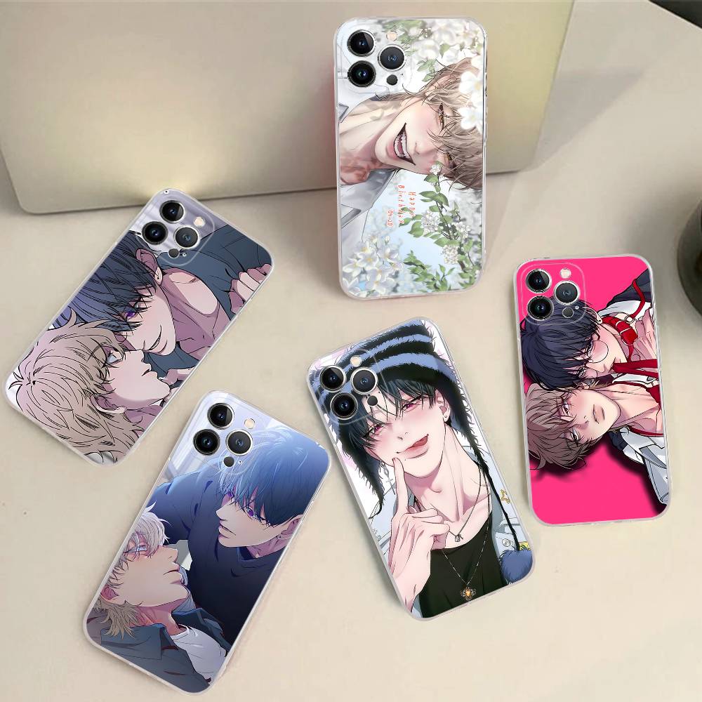 Casing Ponsel Negative Romance - Anime Cosplay Romance ulasan dan harga