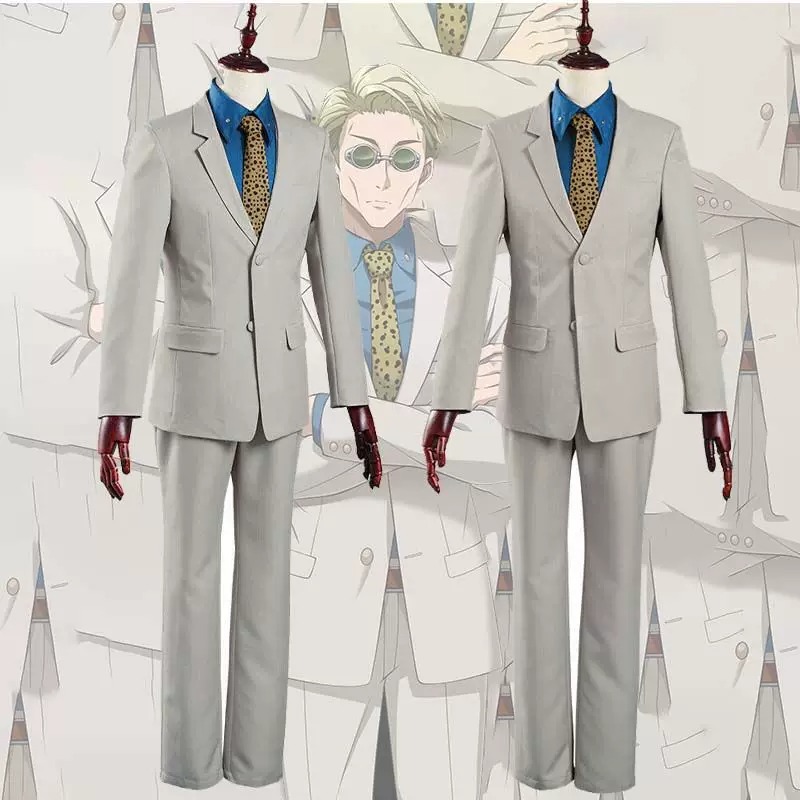Kostum Cosplay Penyihir Kento  - Anime Cosplay Jujutsu Kaisen ulasan dan harga
