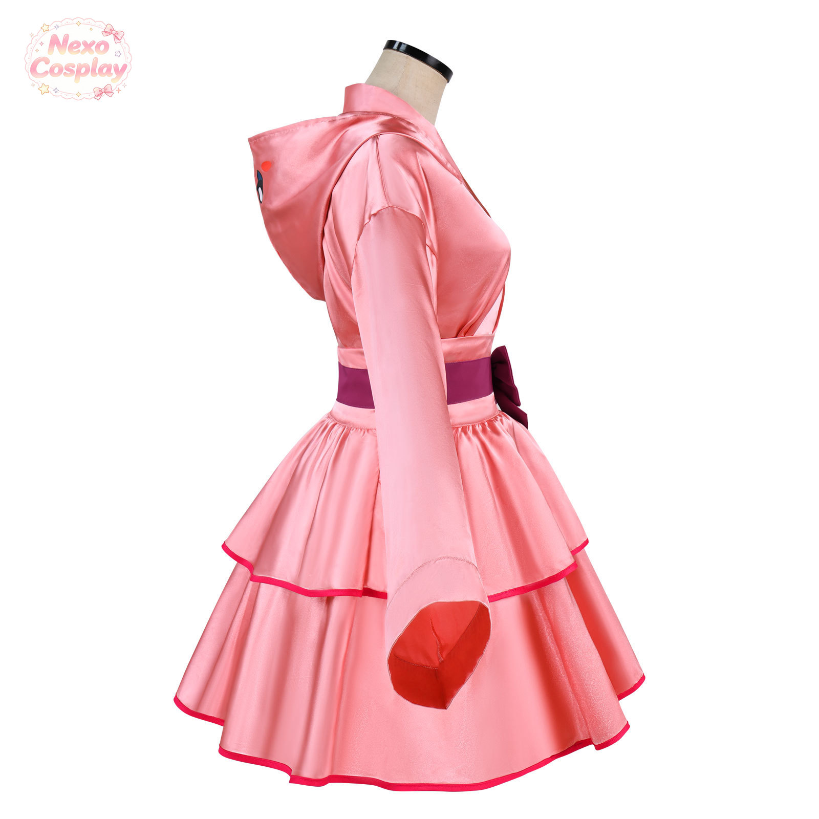 Kostum Cosplay Bola Merah Muda - Anime Cosplay Pink ulasan dan harga