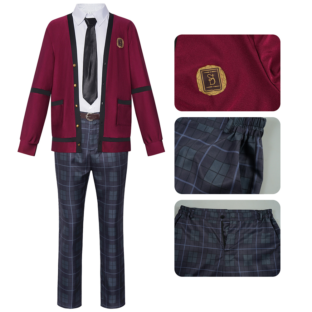 Kostum Cosplay Anime Kakegurui - Anime Cosplay Yumeko ulasan dan harga
