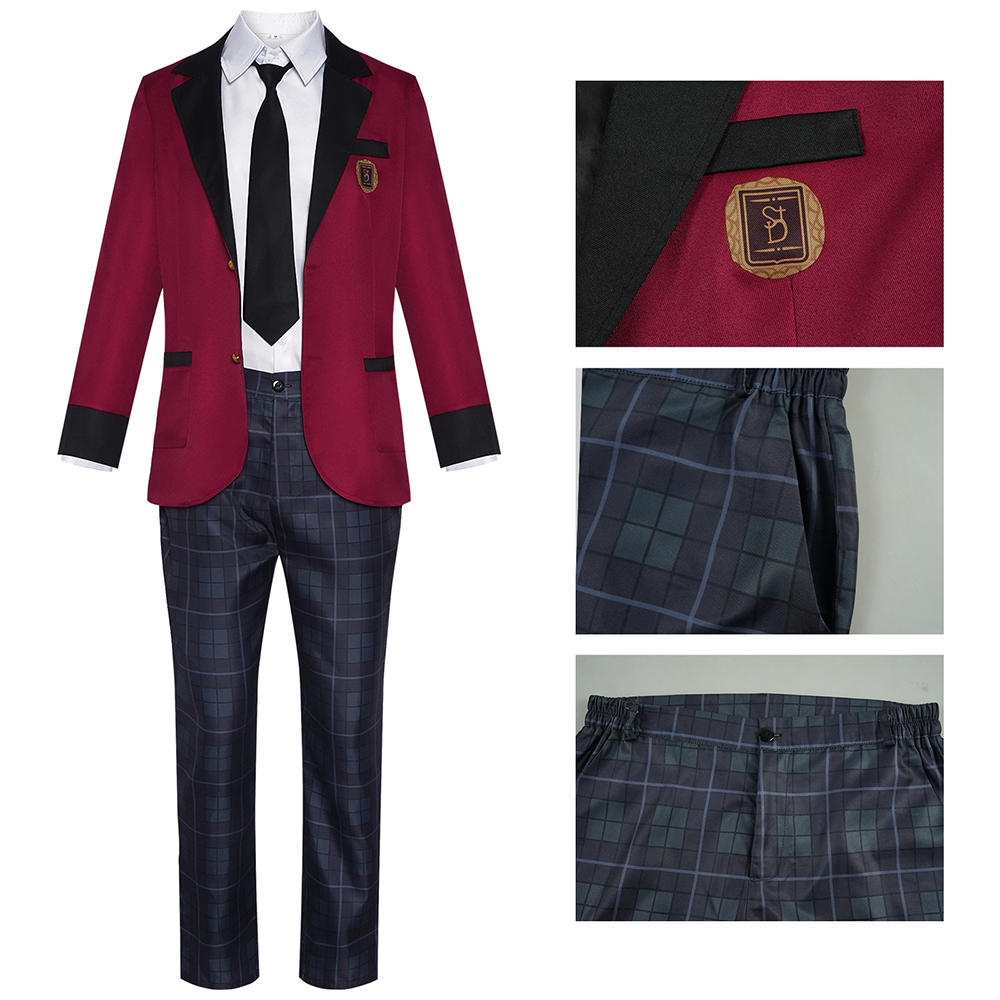 Kostum Cosplay Anime Kakegurui - Anime Cosplay Yumeko ulasan dan harga