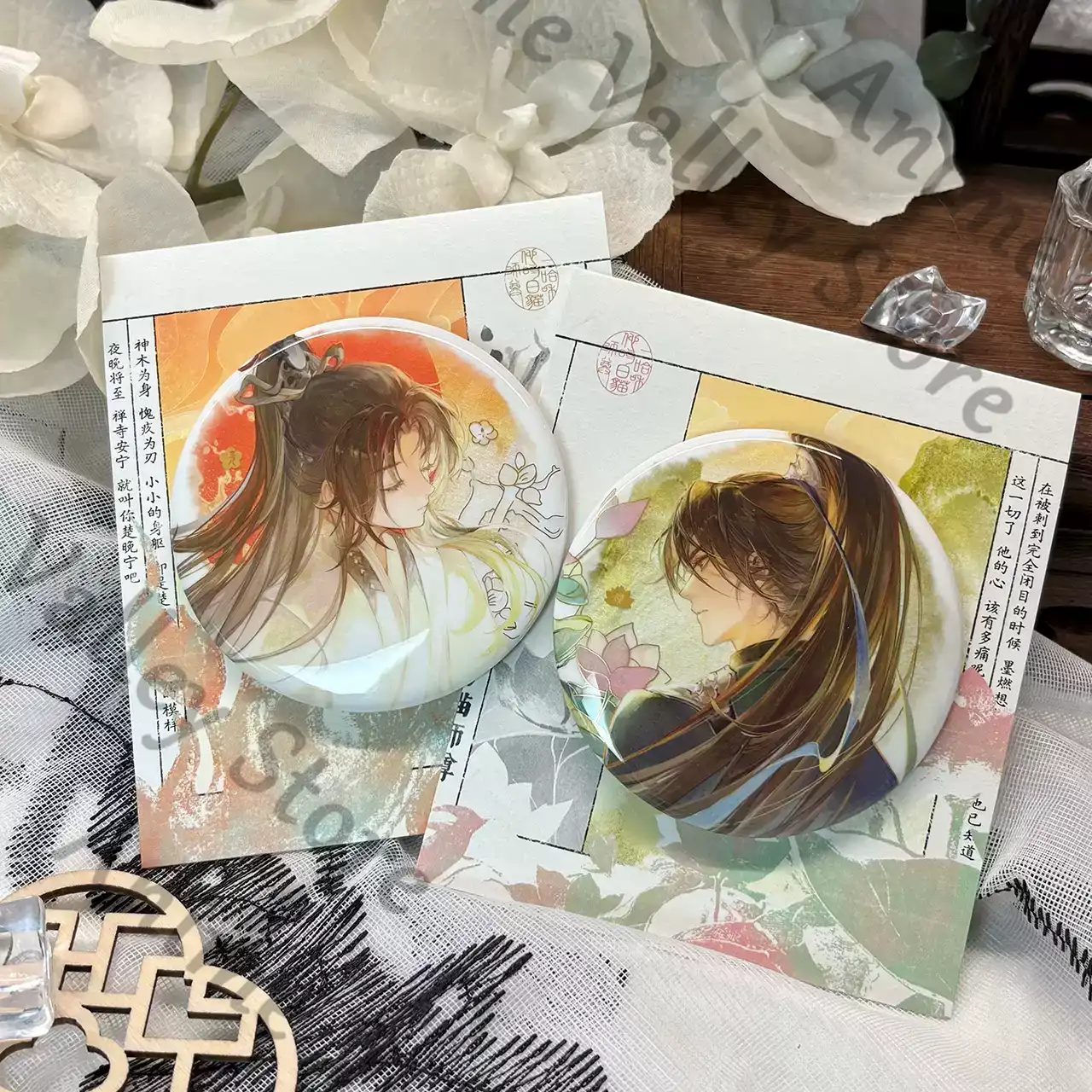 Anime Asli The Husky dan Kucin - Anime Cosplay Images ulasan dan harga
