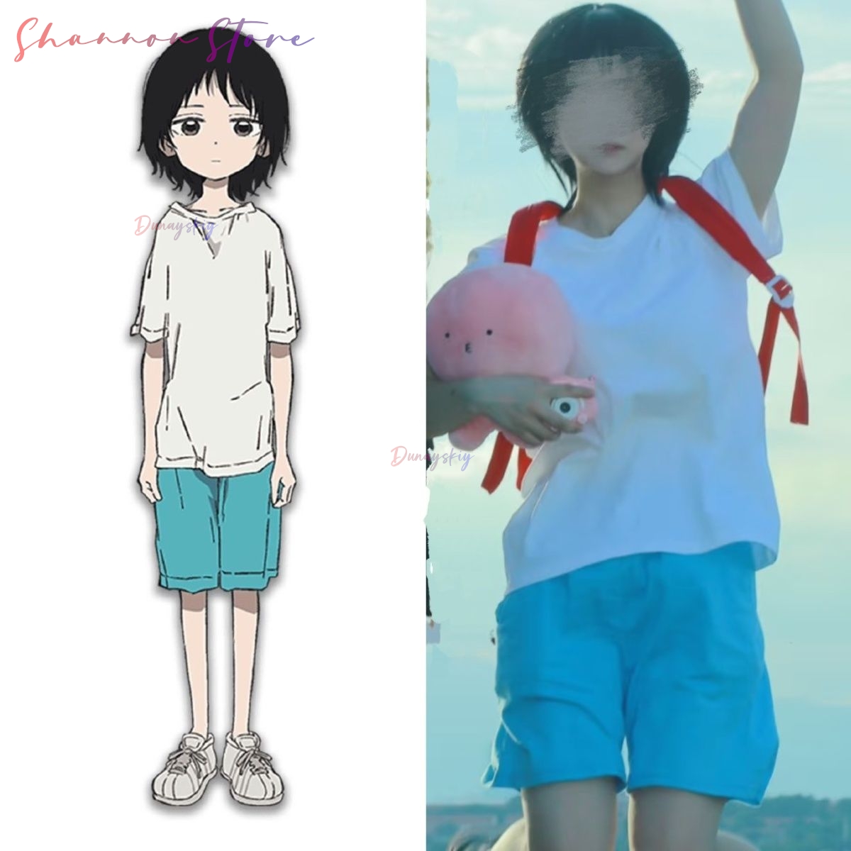 Kostum Dosa Asli Takopi Shizuk - Anime Cosplay Yumeko ulasan dan harga