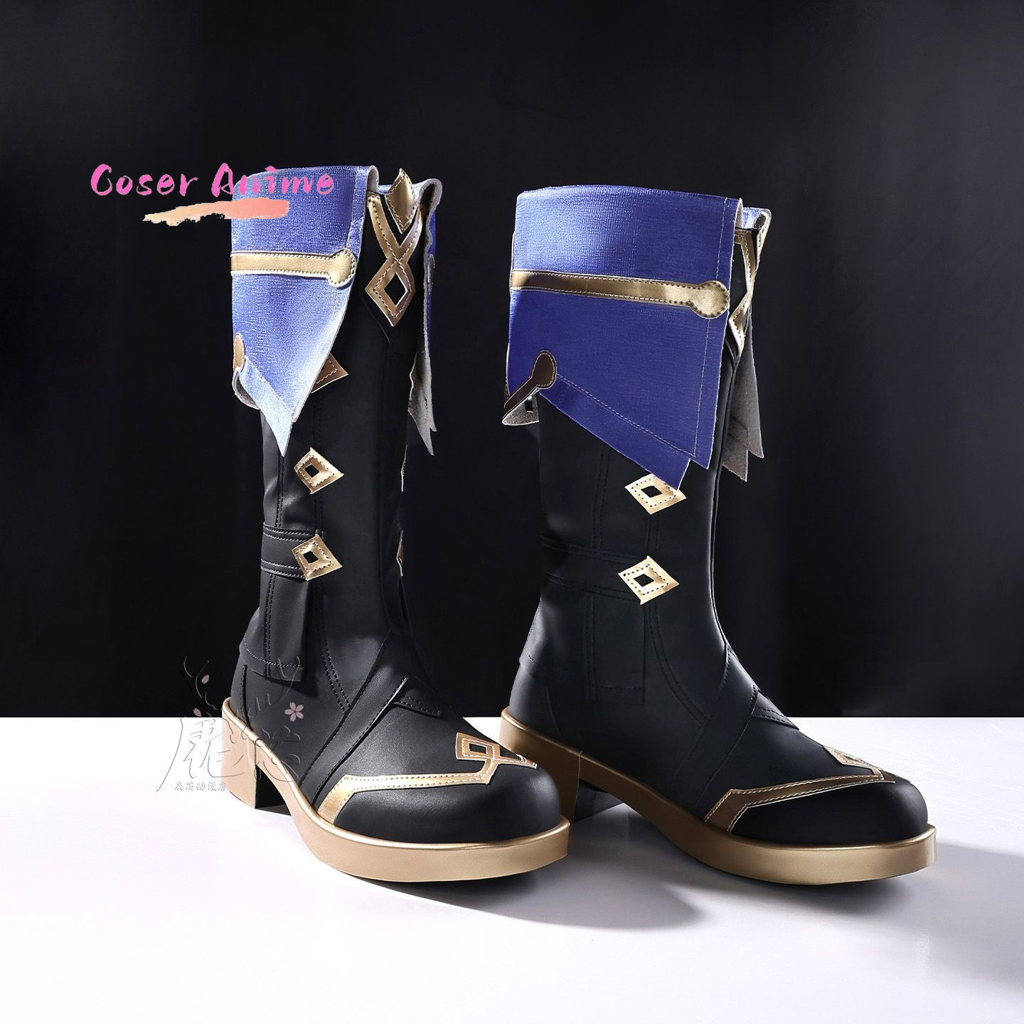 Sepatu Cosplay Mitya dari Game - Cosplay Anime Shoes ulasan dan harga