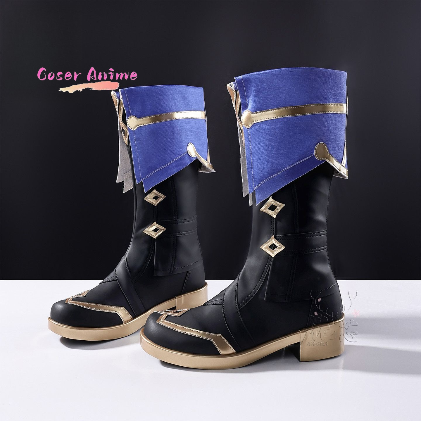 Sepatu Cosplay Mitya dari Game - Cosplay Anime Shoes ulasan dan harga