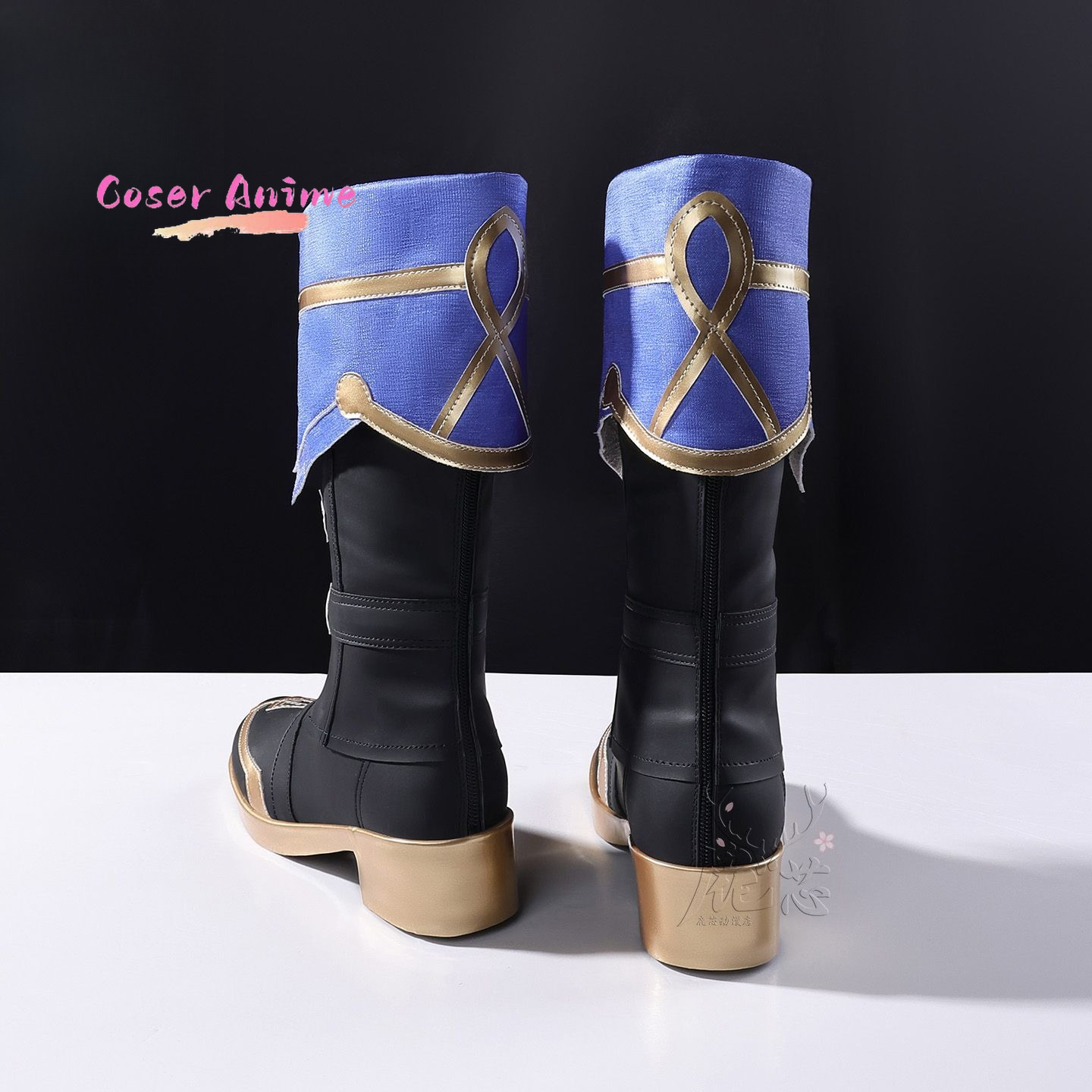 Sepatu Cosplay Mitya dari Game - Cosplay Anime Shoes ulasan dan harga
