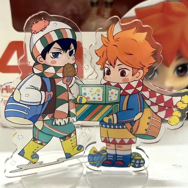 2026 Haikyuu Baru!! Stand Akri - Anime Cosplay 2026 ulasan dan harga