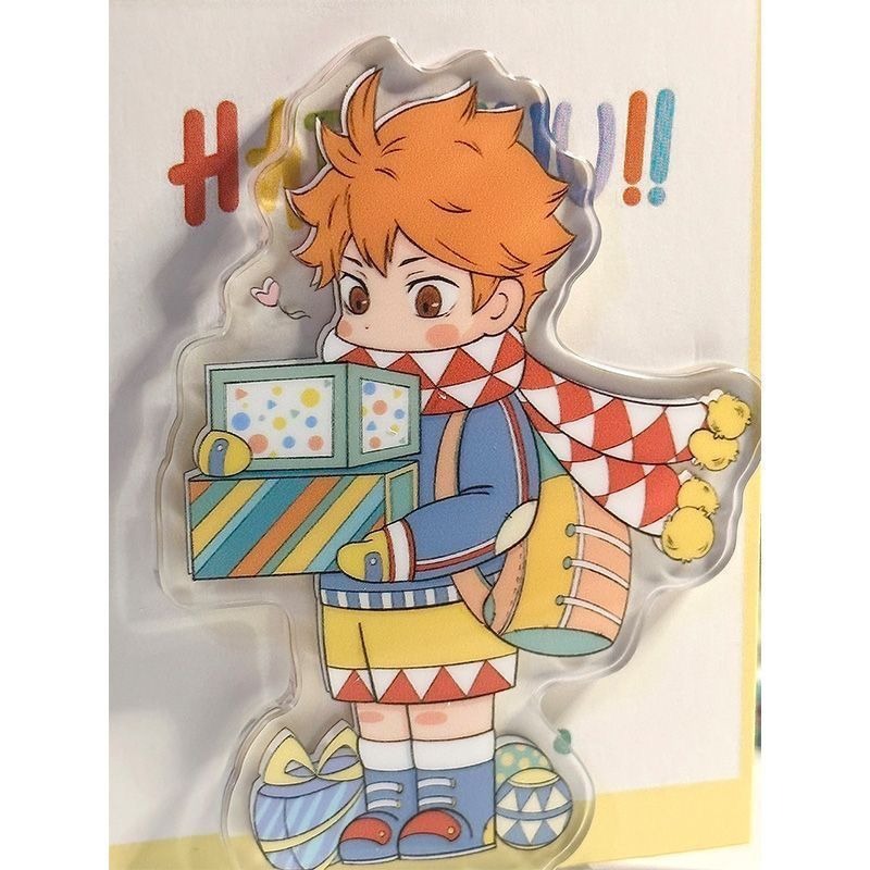 2026 Haikyuu Baru!! Stand Akri - Anime Cosplay 2026 ulasan dan harga