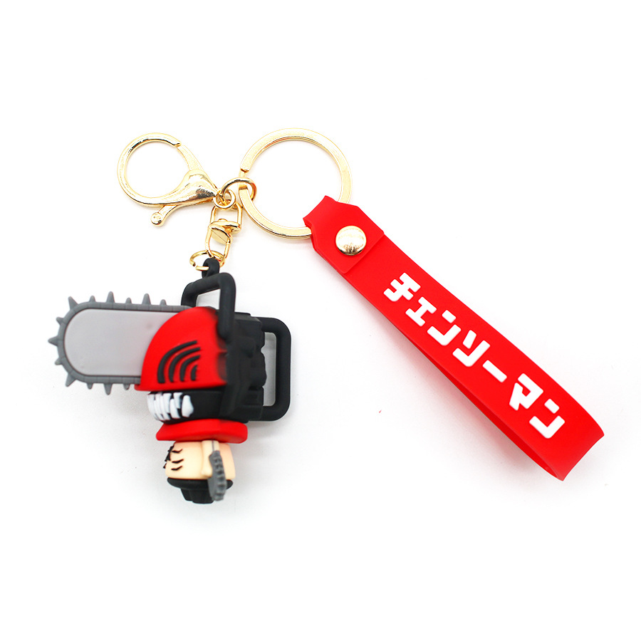 ! !Chainsaw Man Gantungan Kunc - Anime Cosplay Chainsaw Man ulasan dan harga