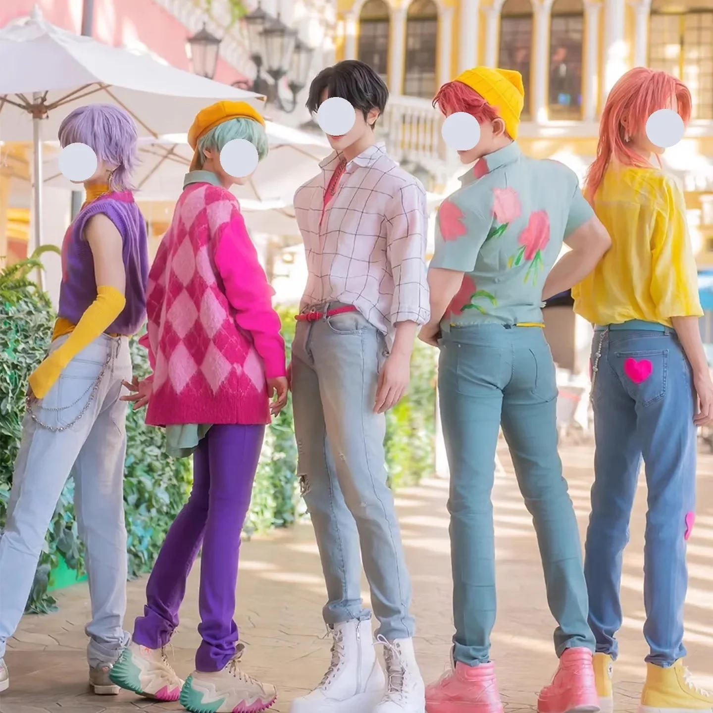 Kostum Pertunjukan Panggung An - Anime Cosplay Romance ulasan dan harga