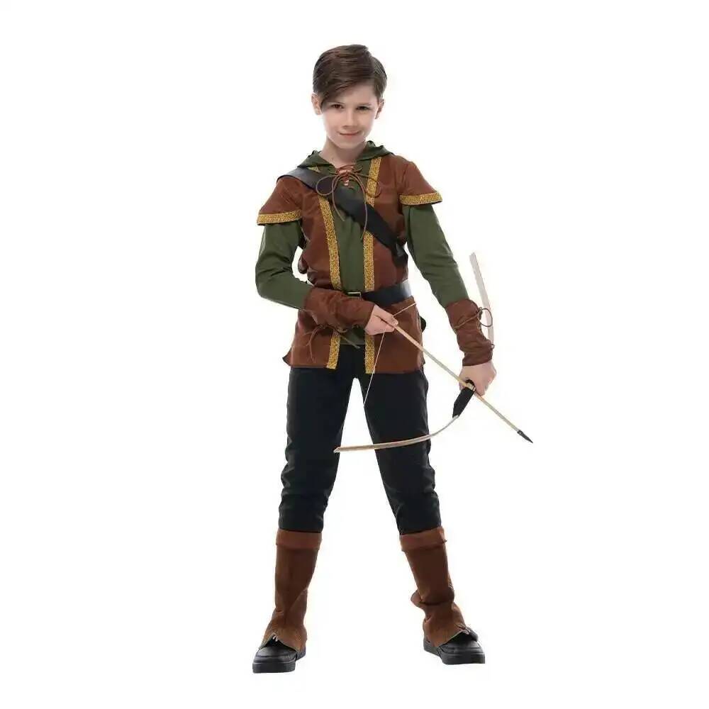 Kostum Pemanah Anak Laki-laki  - Cosplay Anime Boy ulasan dan harga