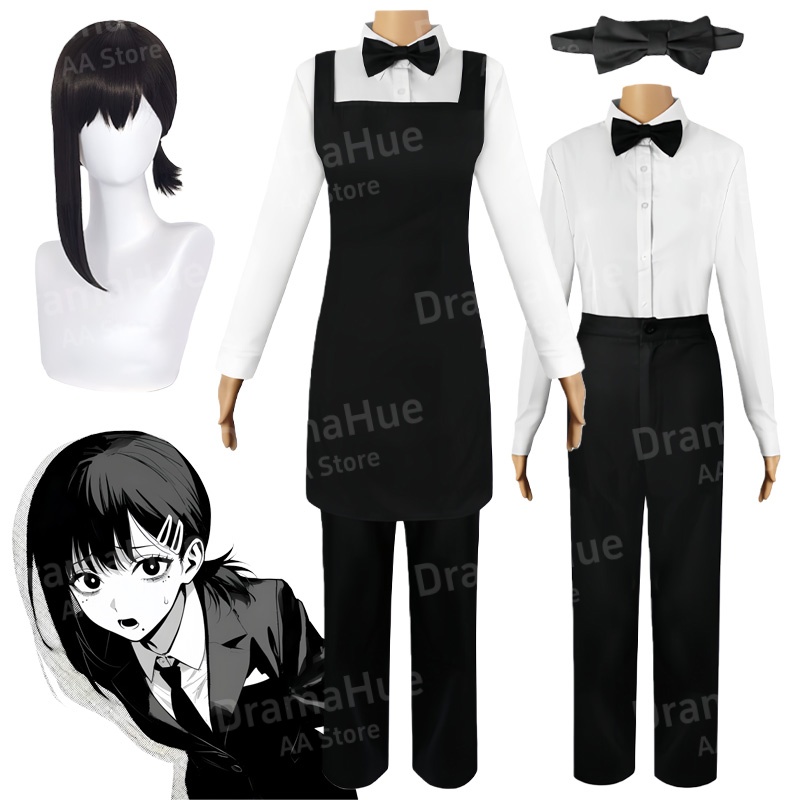 Kostum Cosplay Anime Higashiya - Anime Cosplay Chainsaw Man ulasan dan harga