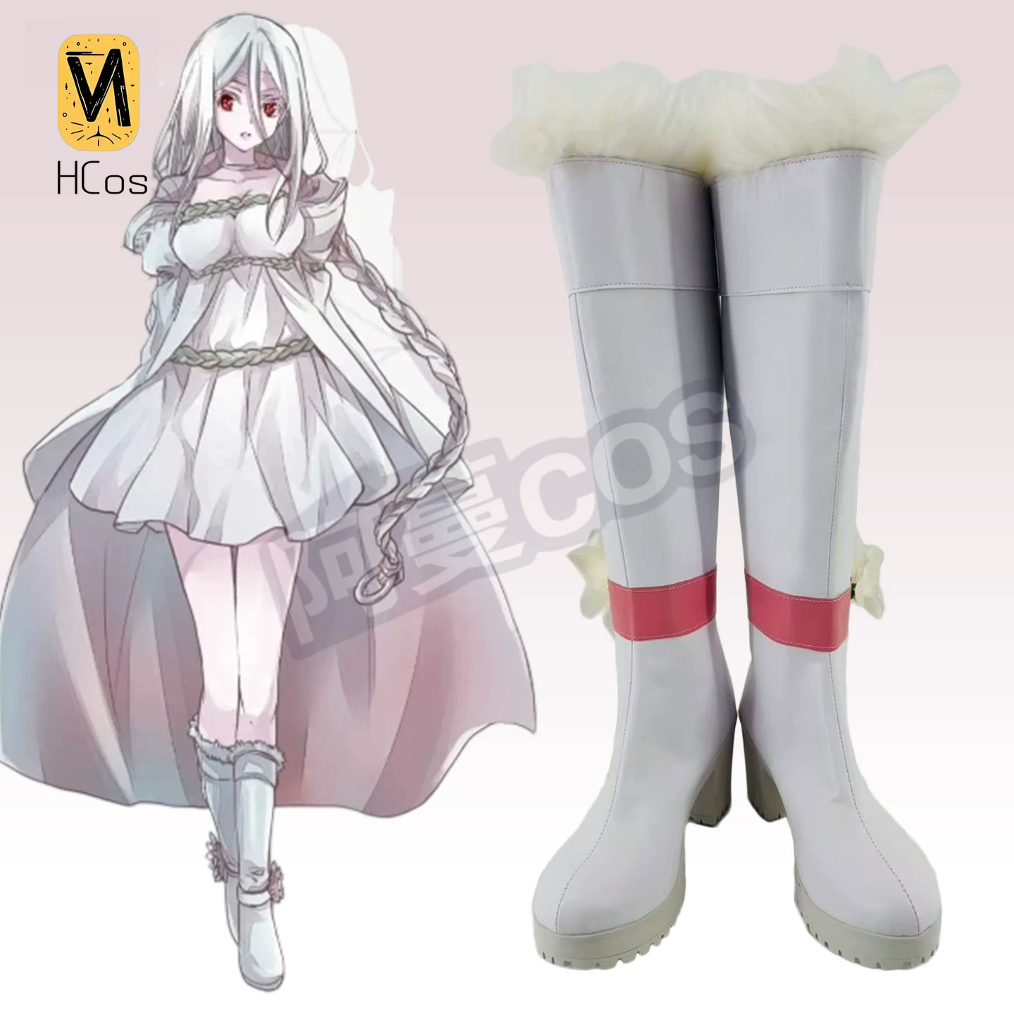 Jadi, saya seekor laba-laba, l - Cosplay Anime Shoes ulasan dan harga