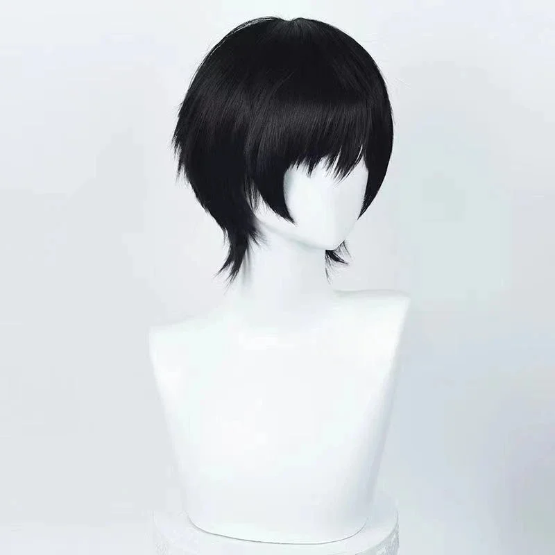 Wig Cosplay pria Anime Chainsa - Anime Cosplay Chainsaw Man ulasan dan harga