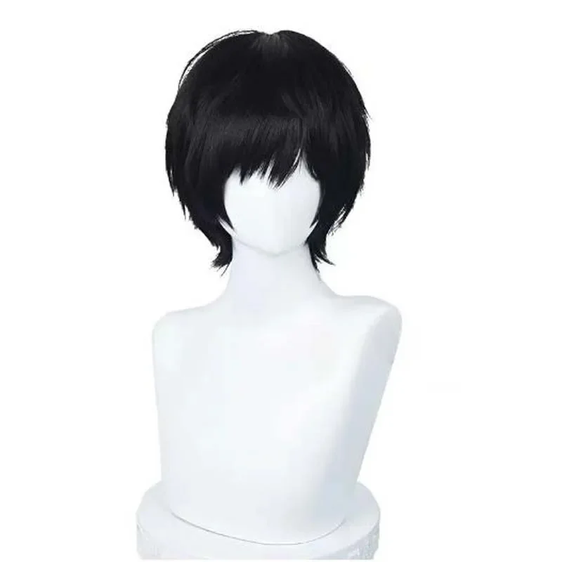 Wig Cosplay pria Anime Chainsa - Anime Cosplay Chainsaw Man ulasan dan harga
