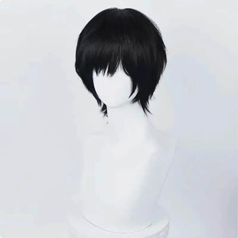 Wig Cosplay pria Anime Chainsa - Anime Cosplay Chainsaw Man ulasan dan harga