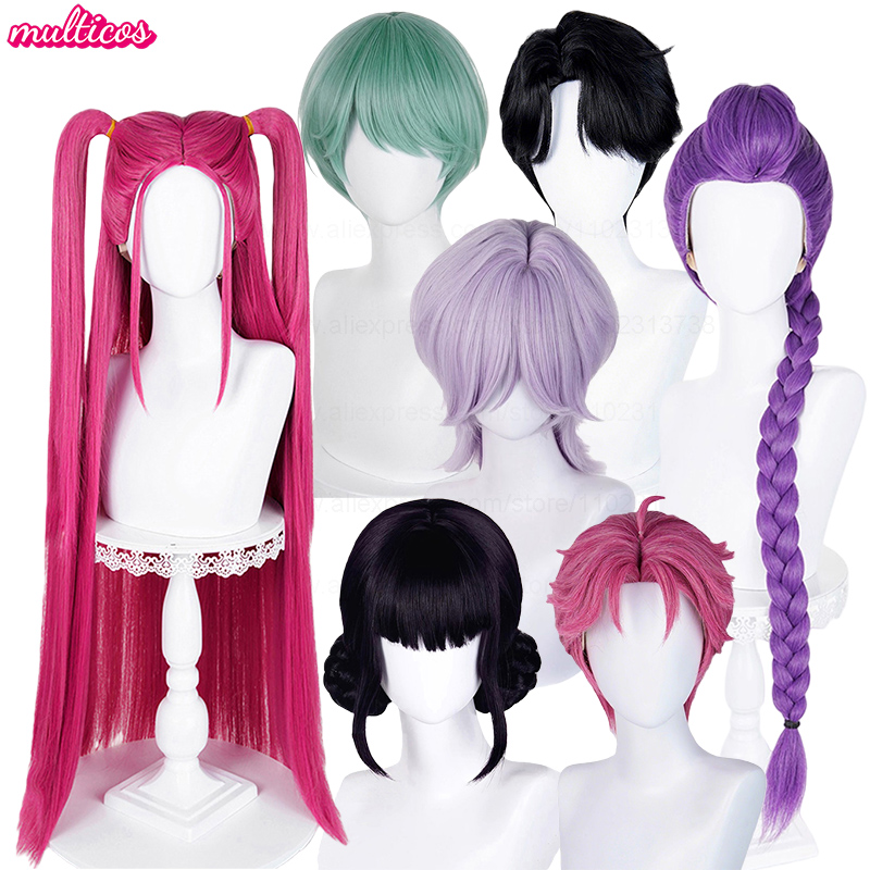 Diskon Besar Wig Cosplay Lumi  - Anime Cosplay Romance ulasan dan harga