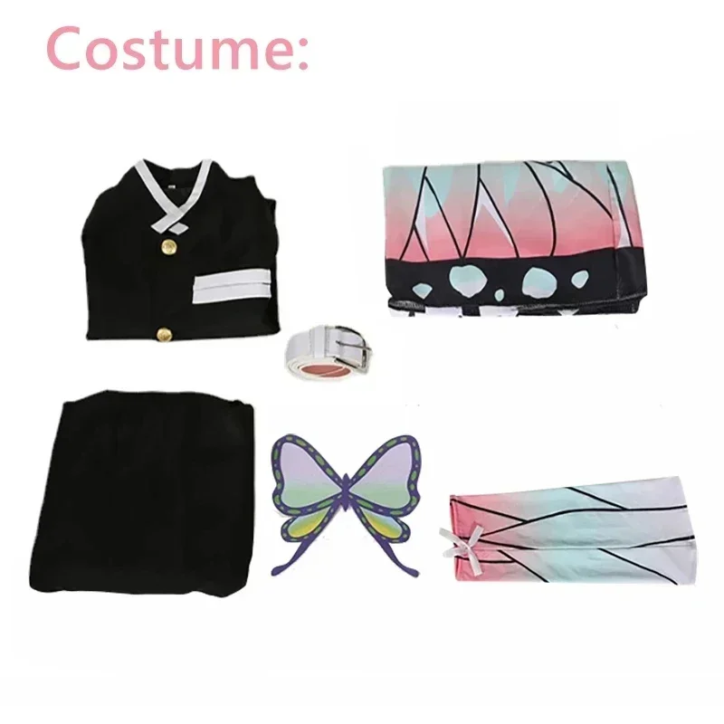 Kostum Cosplay Anime Kochou Sh - Anime Cosplay Demon Slayer ulasan dan harga