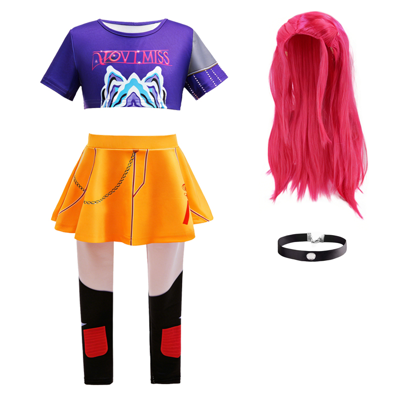 Kostum gadis 3PS tren Korea ko - Anime Zoey Cosplay ulasan dan harga