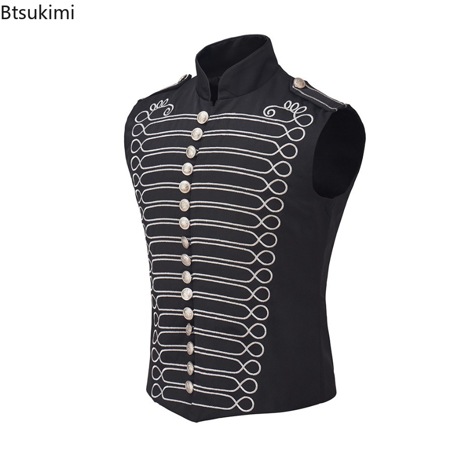 Kostum Drummer Steampunk Pria  - Anime Cosplay Romance ulasan dan harga