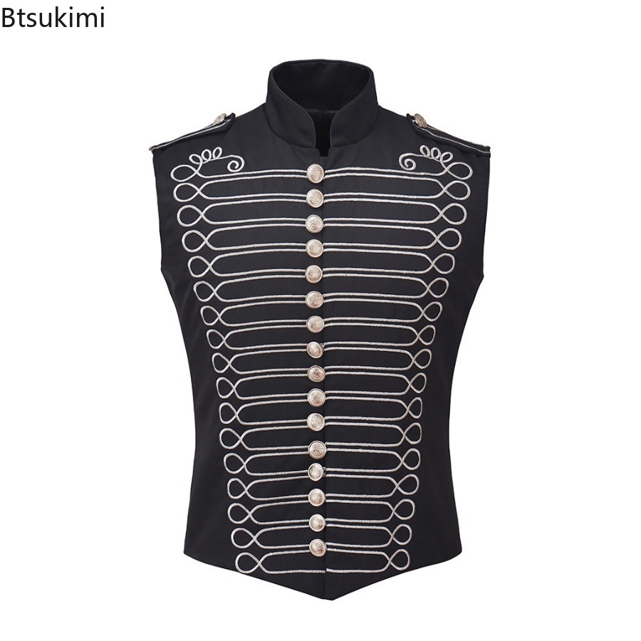 Kostum Drummer Steampunk Pria  - Anime Cosplay Romance ulasan dan harga