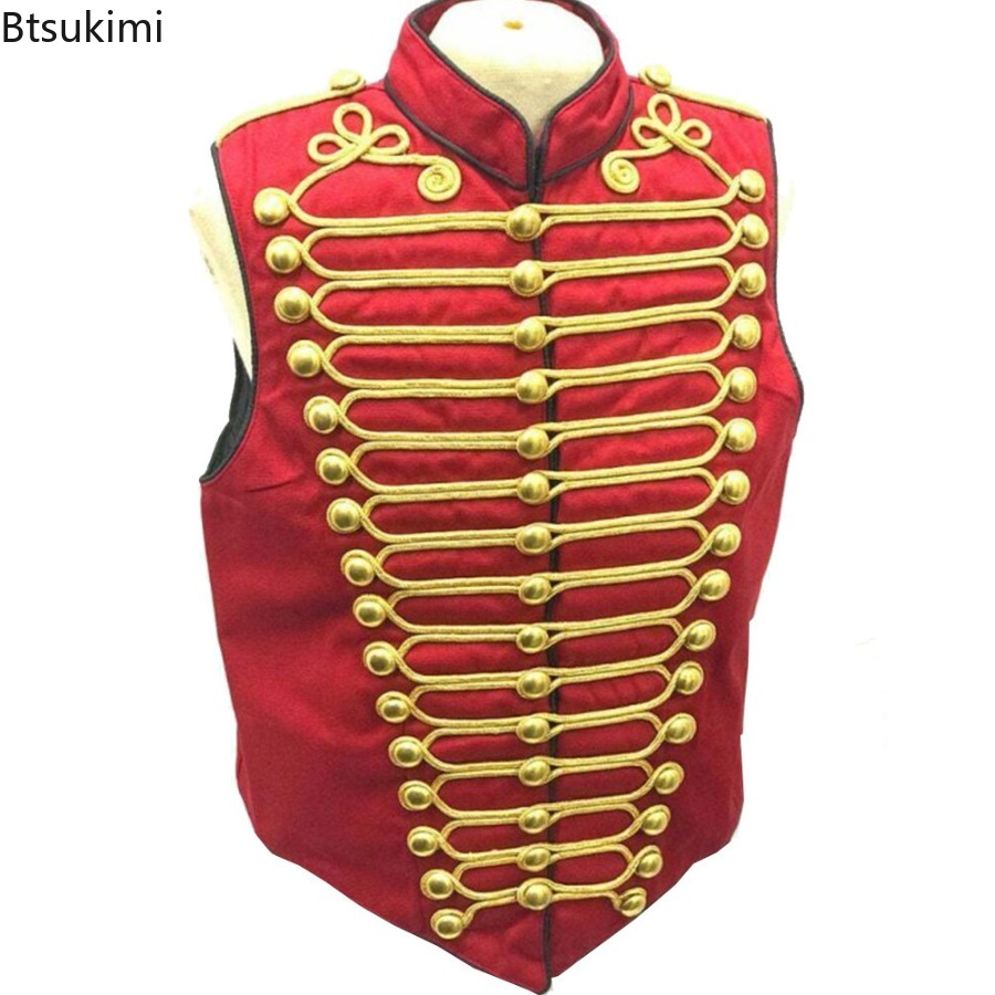 Kostum Drummer Steampunk Pria  - Anime Cosplay Romance ulasan dan harga