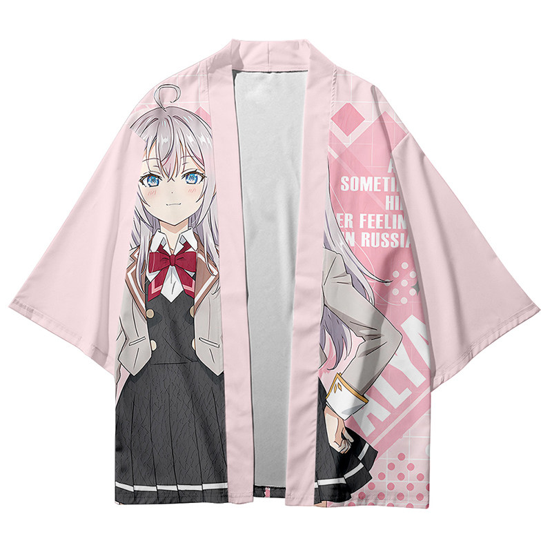 Anime Alya Sometimes Hides Her - Anime Cosplay Alya ulasan dan harga