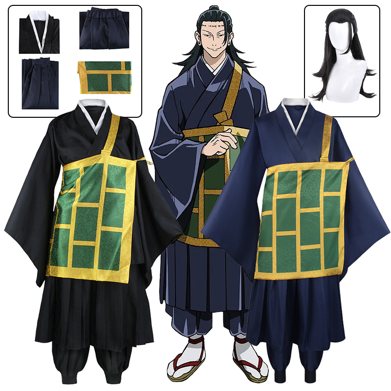 Geto Suguru Cosplay Kostum Ani - Anime Cosplay Jujutsu Kaisen ulasan dan harga