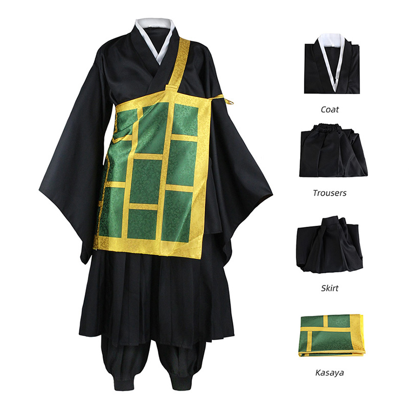 Geto Suguru Cosplay Kostum Ani - Anime Cosplay Jujutsu Kaisen ulasan dan harga