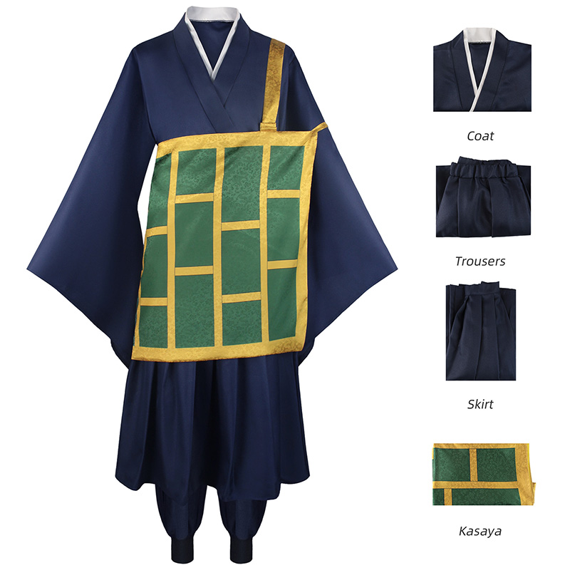 Geto Suguru Cosplay Kostum Ani - Anime Cosplay Jujutsu Kaisen ulasan dan harga