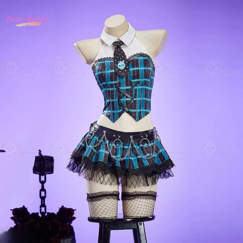 Kostum Cosplay Frankie Stein – - Anime Cosplay 2026 ulasan dan harga