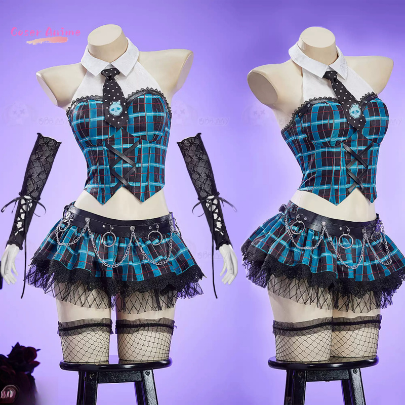 Kostum Cosplay Frankie Stein – - Anime Cosplay 2026 ulasan dan harga