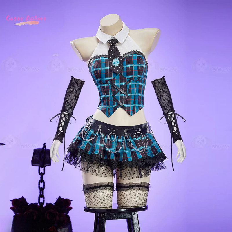 Kostum Cosplay Frankie Stein – - Anime Cosplay 2026 ulasan dan harga