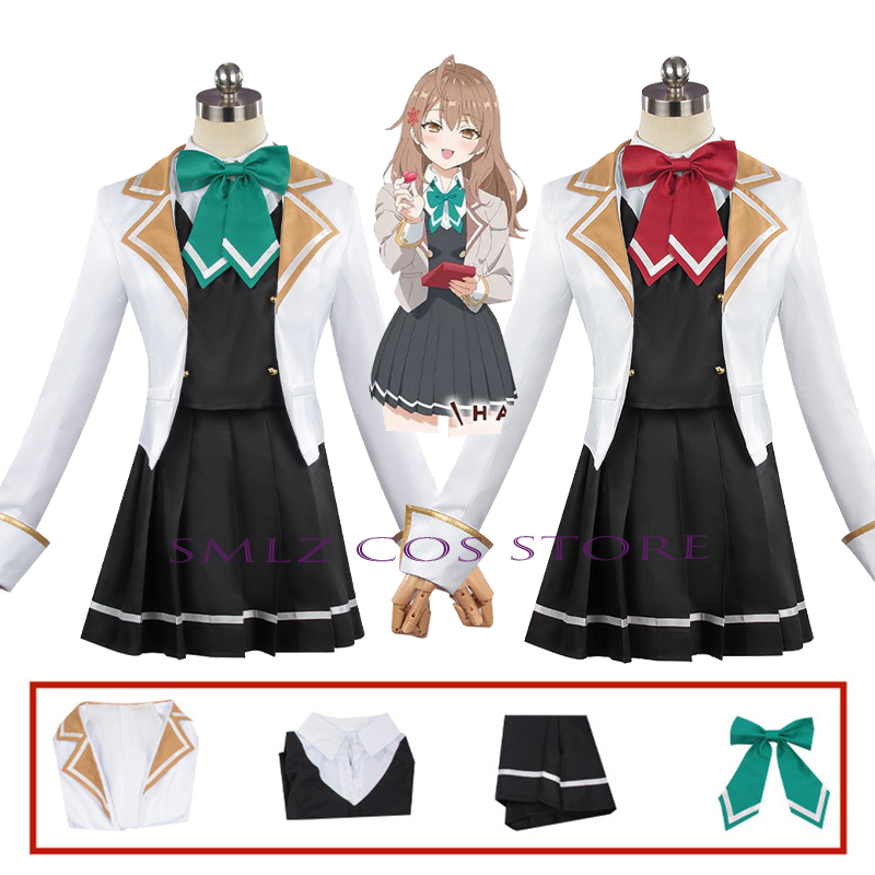 Setelan kostum Cosplay Anime A - Anime Cosplay Alya ulasan dan harga