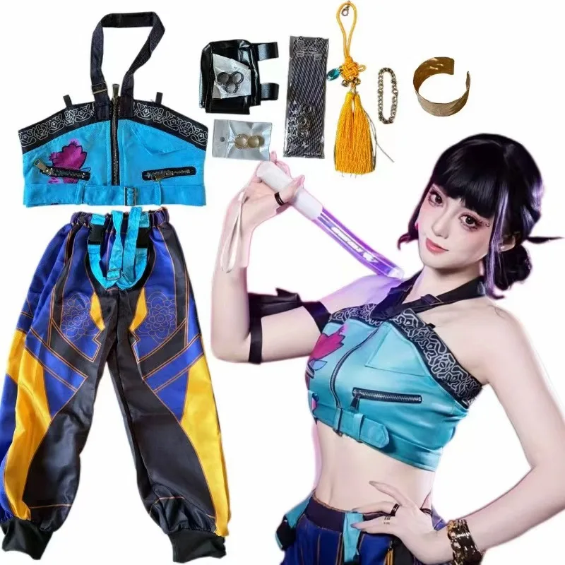 Fantasia Permainan Peran Setan - Anime Zoey Cosplay ulasan dan harga