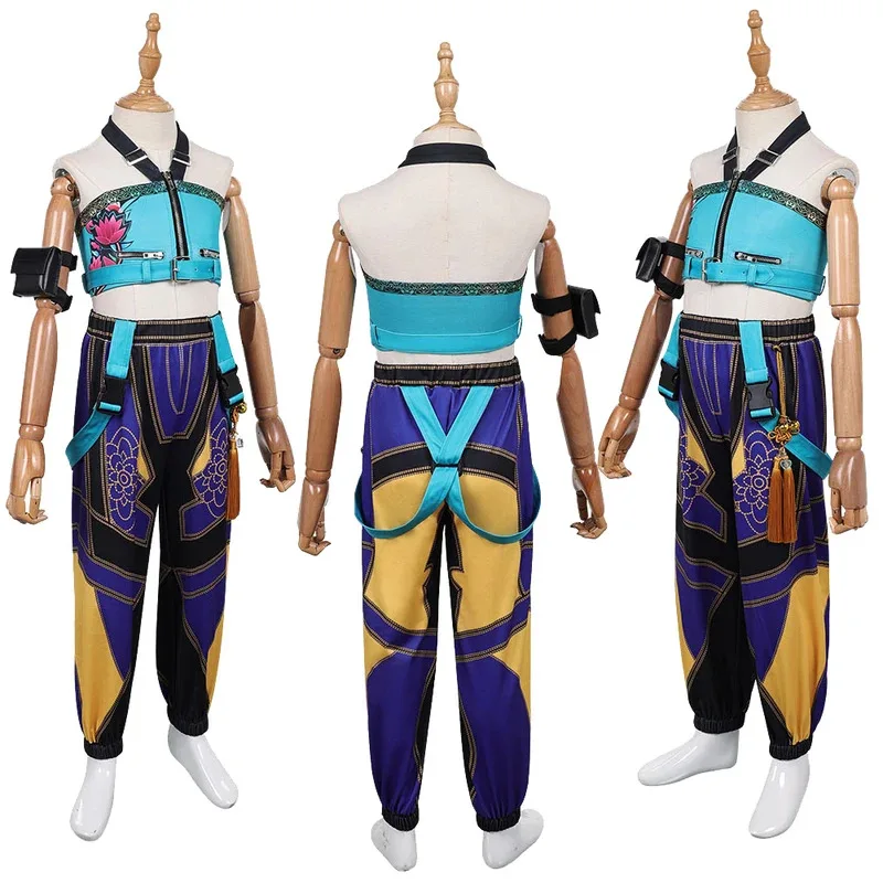Fantasia Permainan Peran Setan - Anime Zoey Cosplay ulasan dan harga