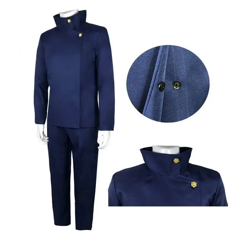 Kostum Cosplay Anime Jujutsu K - Anime Cosplay Jujutsu Kaisen ulasan dan harga