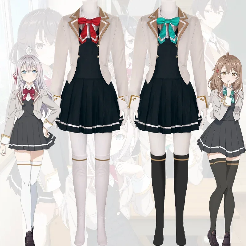 Kostum Cosplay Alya Rusia Alis - Anime Cosplay Alya ulasan dan harga