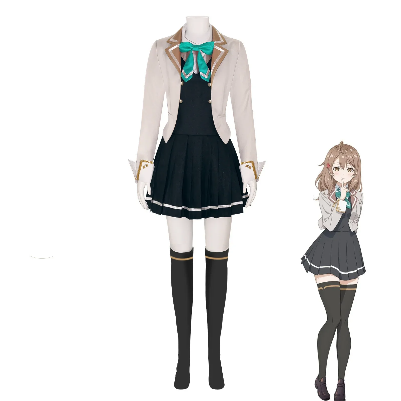 Kostum Cosplay Alya Rusia Alis - Anime Cosplay Alya ulasan dan harga