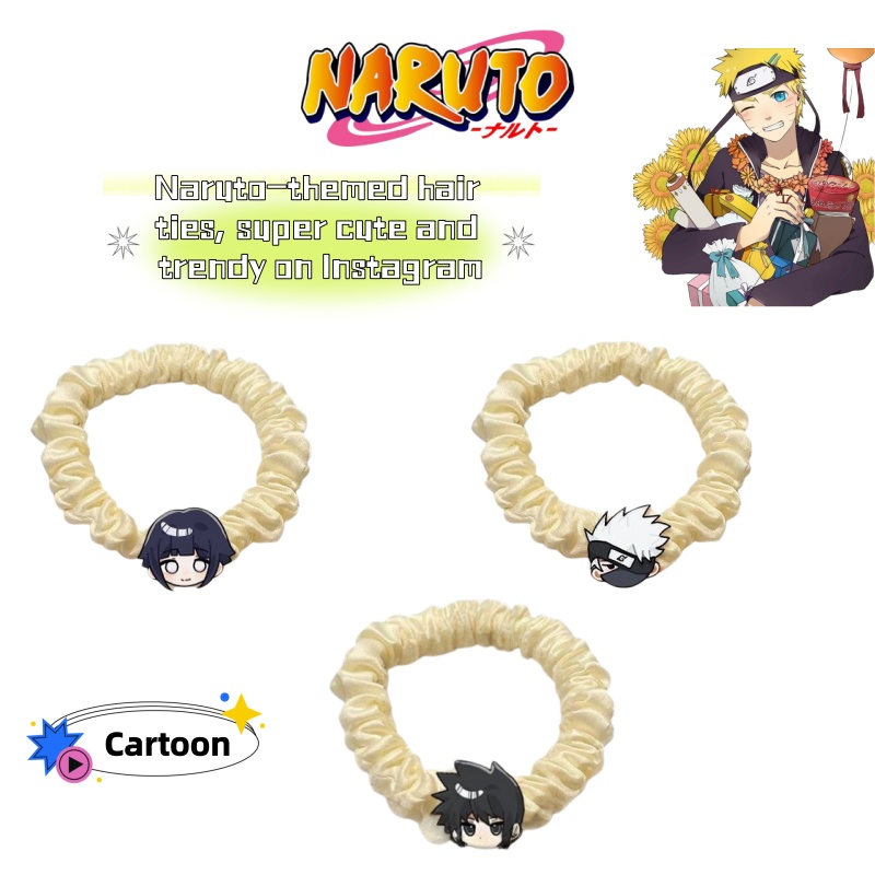 Ikat rambut anime kartun Narut - Anime Cosplay Instagram ulasan dan harga