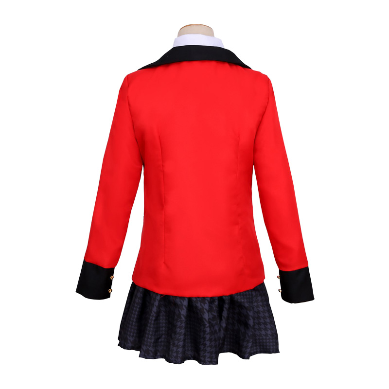 Kostum Cosplay Anime Jabami Yu - Anime Cosplay Yumeko ulasan dan harga